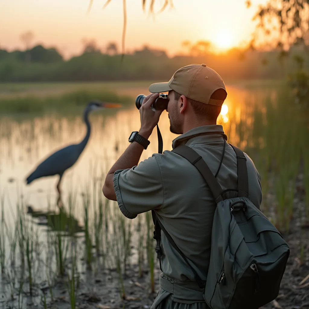 Monitoramento de fauna no Pantanal